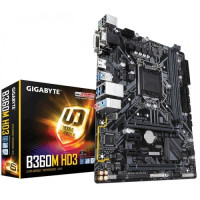 Gigabyte B360M HD3 8th Gen Motherboard